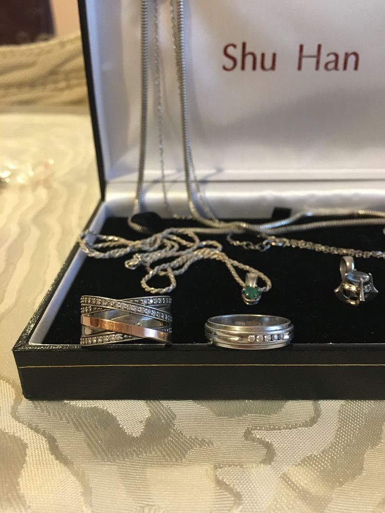 Серебро 925 , натуральный камень