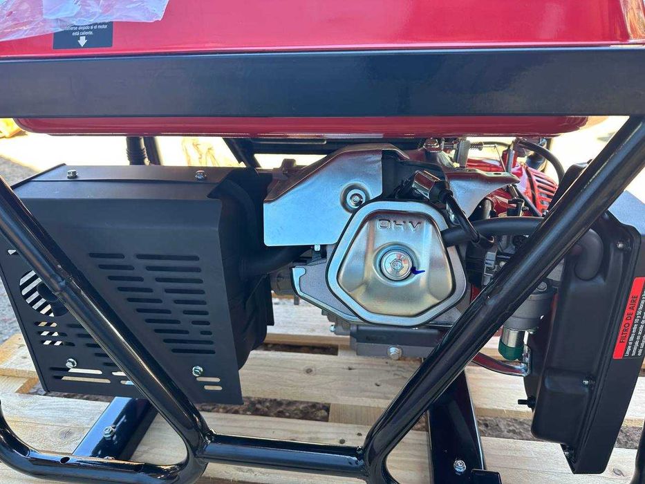 Бензогенератор Kuril KG6000 - Іспанія. AVR, мідна обмотка. Доставка