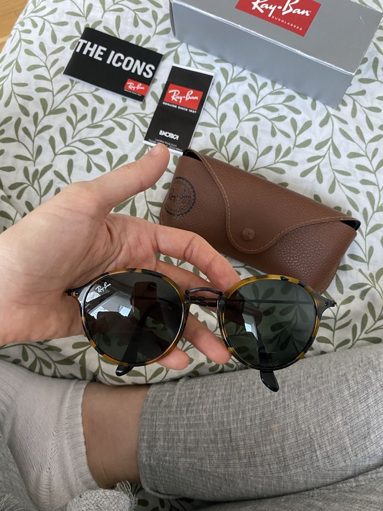 Okulary przeciwsloneczne ray ban nowe