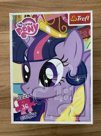 TREFL puzzle 36 el. My Little Pony Gigant 90424