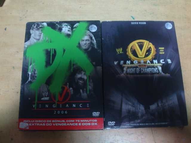 14 Dvds originais wwe Wrestling