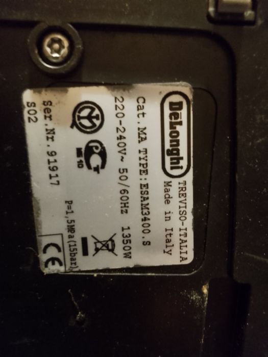 Ekspres DeLonghi ESAM 3400.S