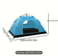 Nowy, samorozkładający się-hydrauliczny, wodoodporny namiot turystyczn