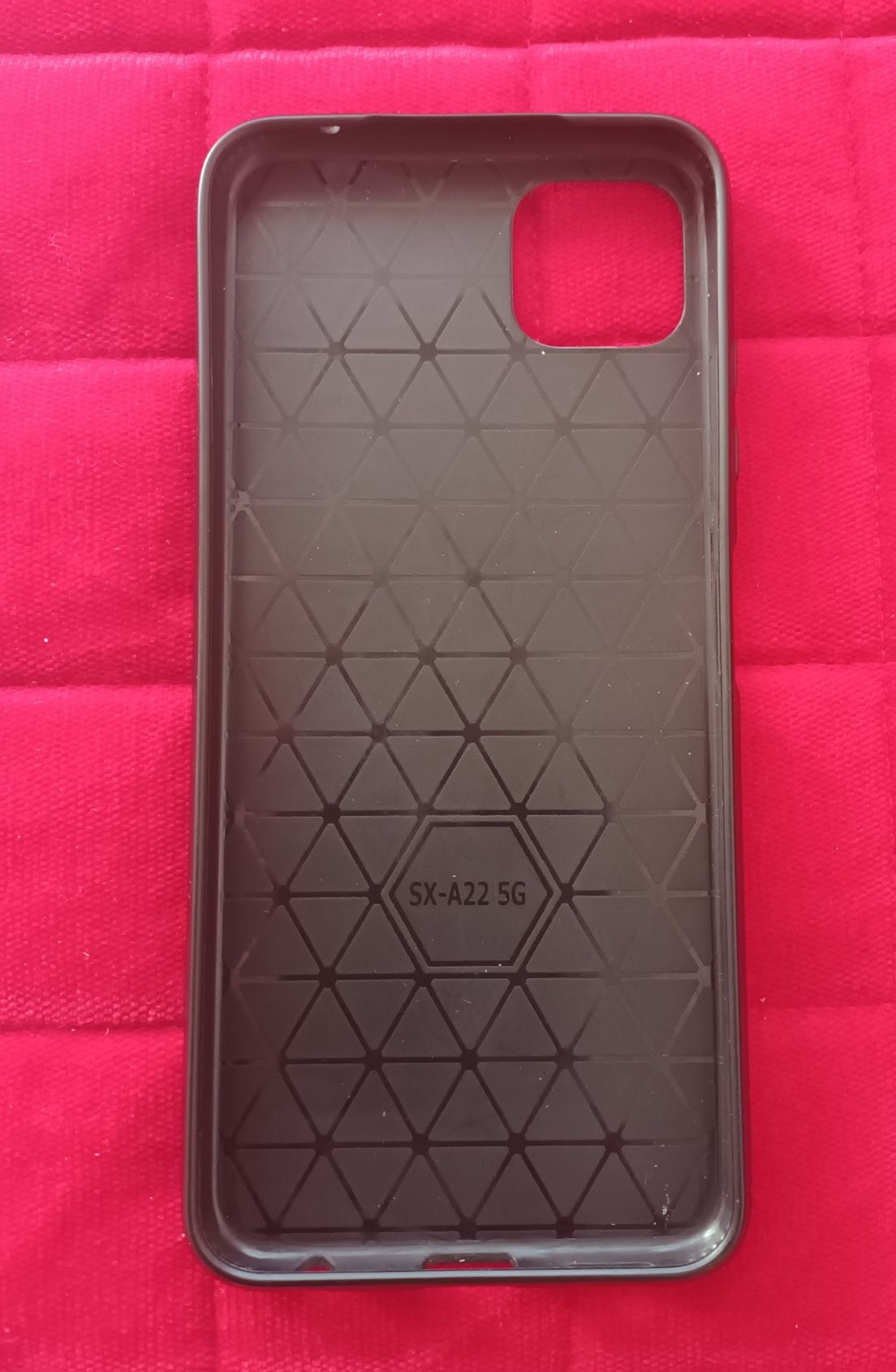 etui carbon samsung galaxy A22 5G