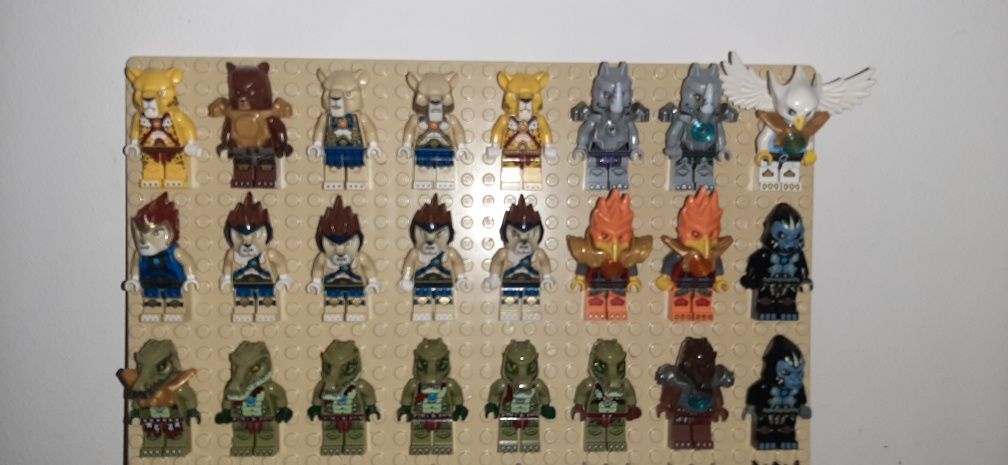 Lego figurki chima