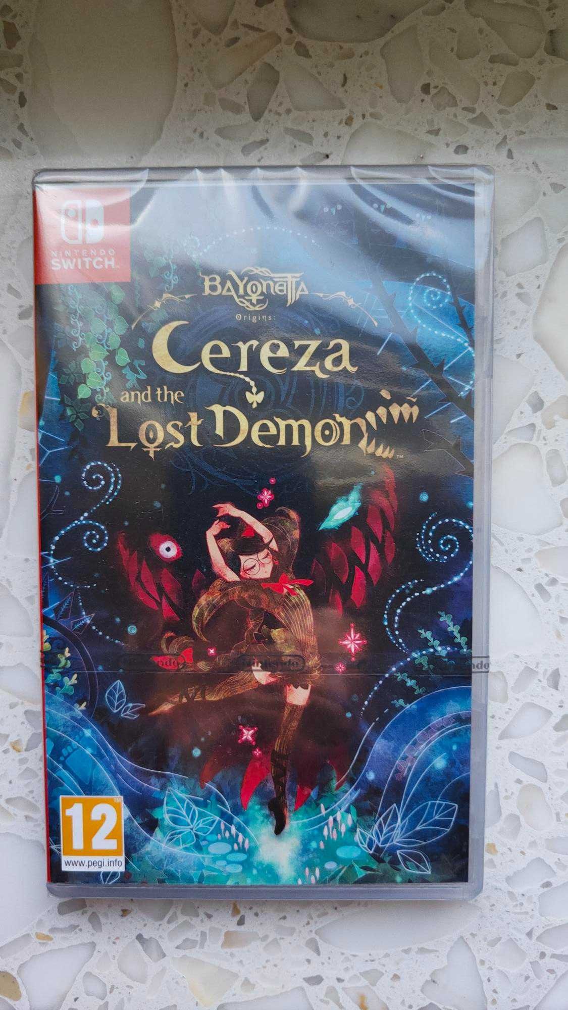 Nowa gra Bayonetta Origins: Cereza and the Lost Demon Nintendo Switch