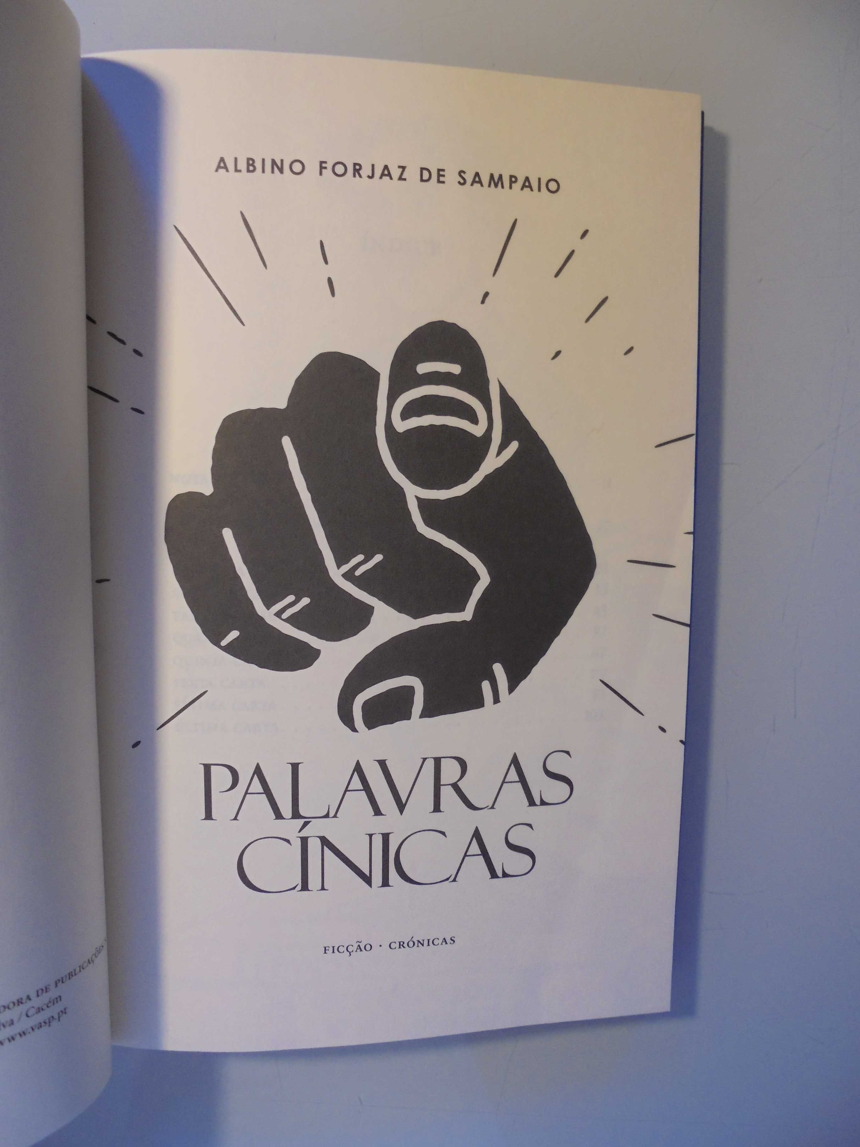 Sampaio (Albino Forjaz de);Palavras Cínicas