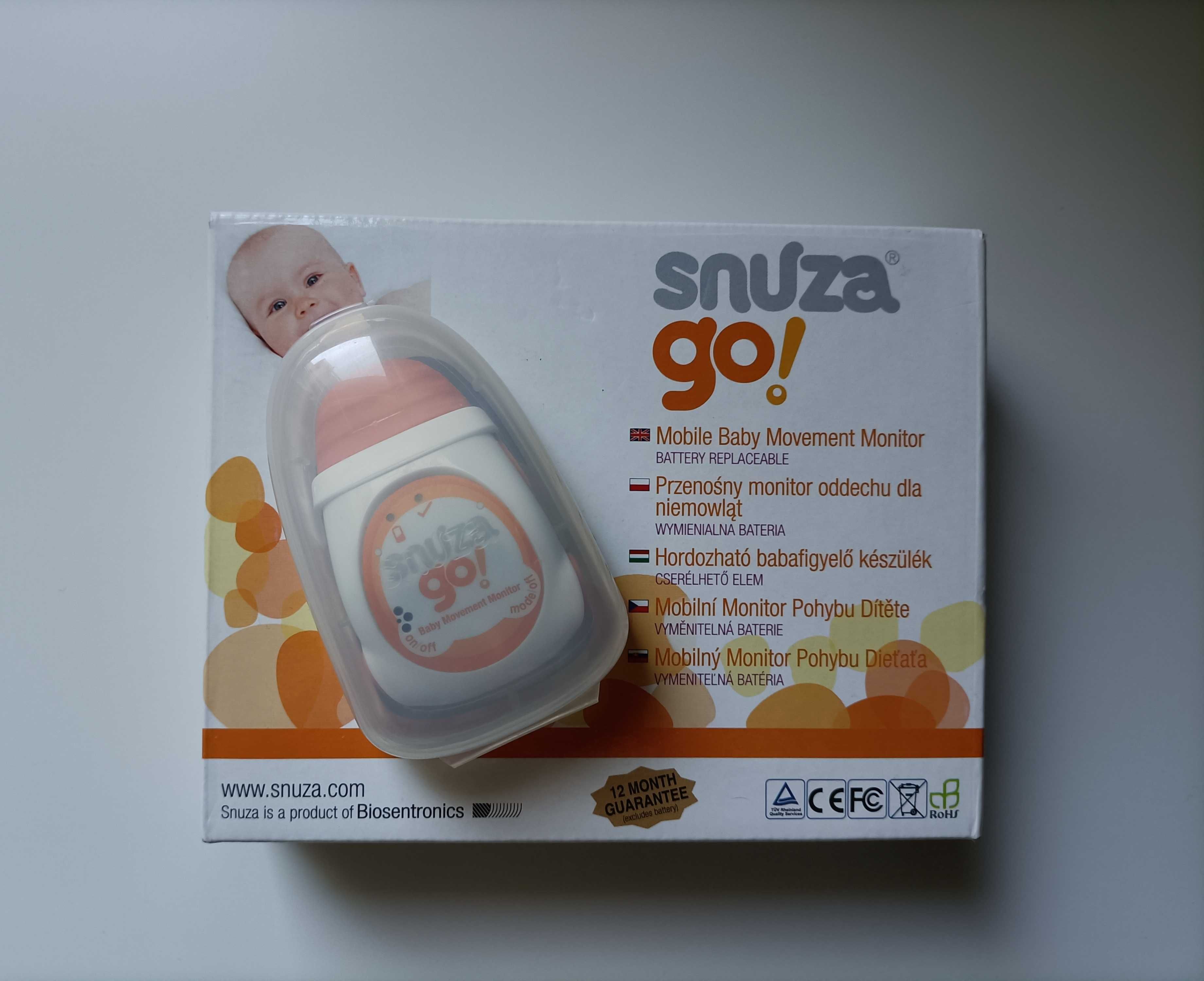 Snuza go! Monitor oddechu