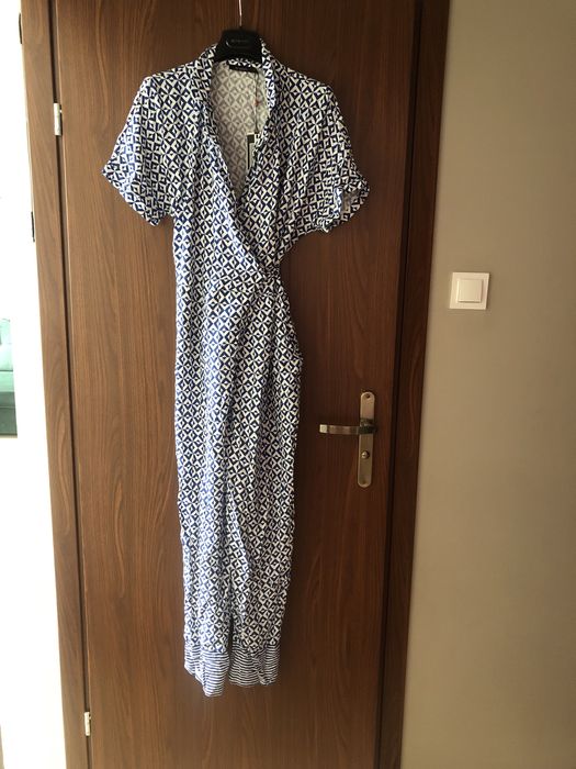 Kombinezon w geometryczne wzory