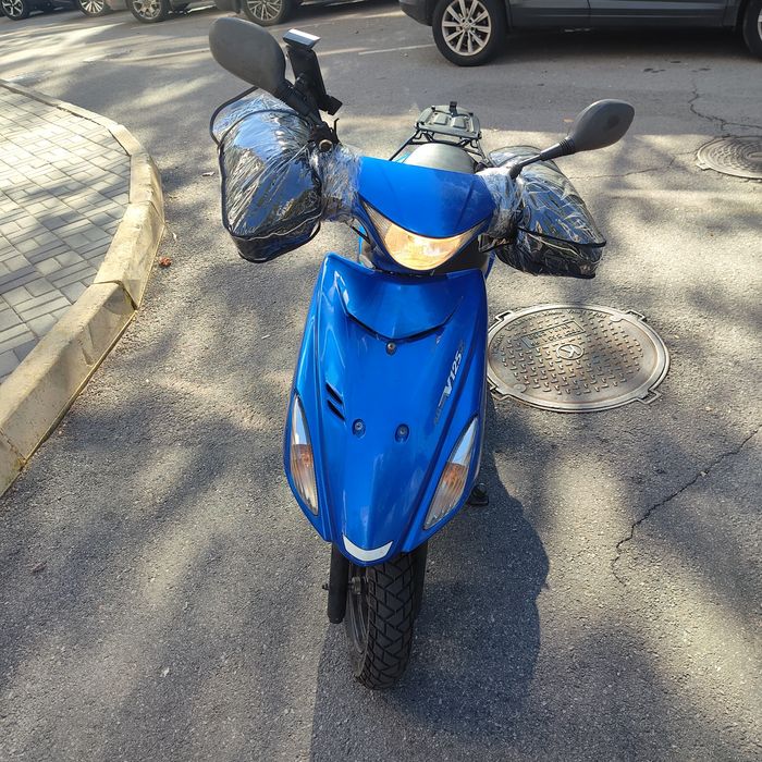 В продаже мотоцикл(скутер) suzuki address 125s(адрес 125с)