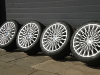 Nowe koła lato alu 18 5x112 oryg AUDI S3 A3 Skoda Octavia II III RS