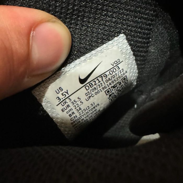 Шкіряні кросівки Nike Dunk Force Sb Air Max 35.5 розмір