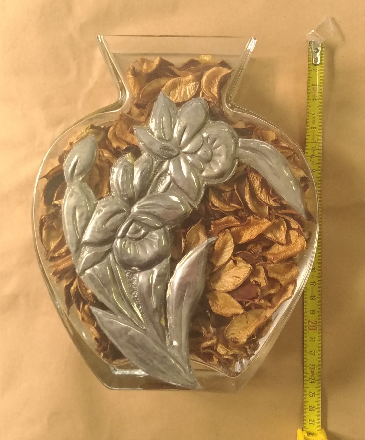 Jarra em Vidro Branco