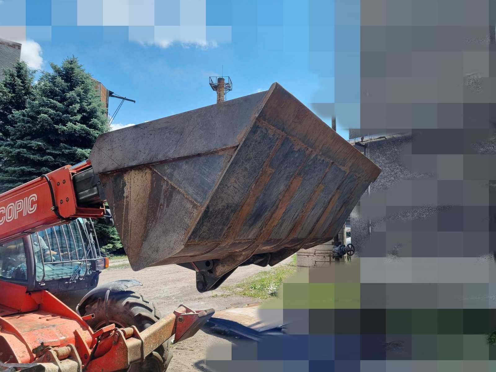 Ковш зерновий будівельний Manitou JCB