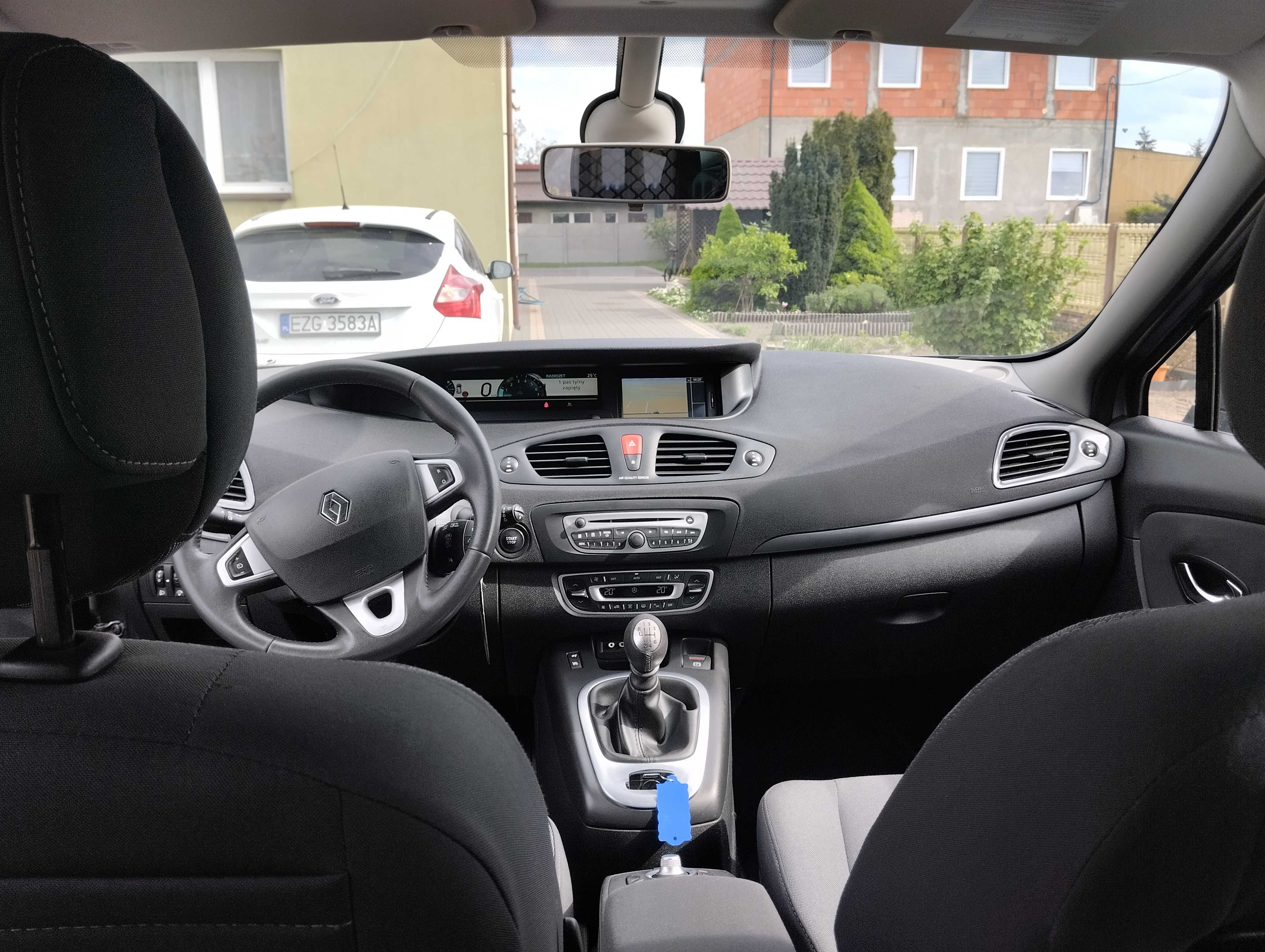 Renault Grand Scenic 2011 r. 1,4 tce  nawigacja