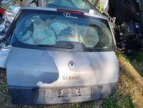 Renault Megane Scenic II 2 Klapa Tył Tylna Szyba Zamek Stop Instalacja