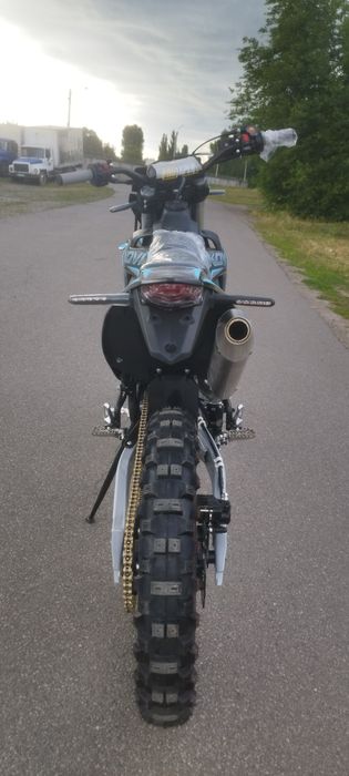 Мотоцикл Kovi JNC 300 SR