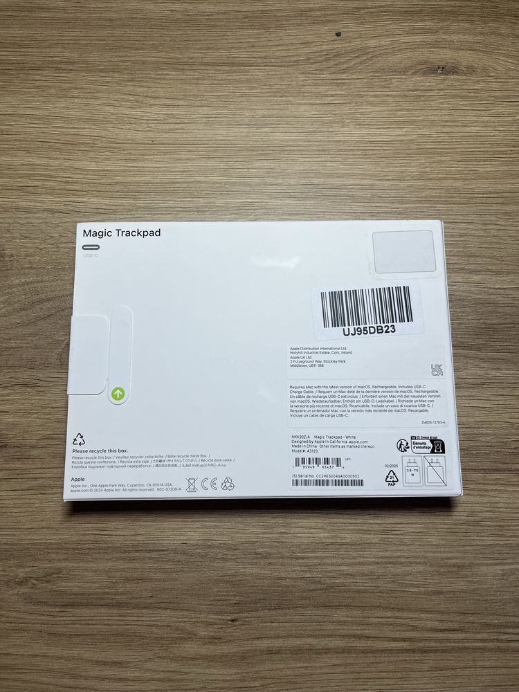 New. Apple Magic Trackpad