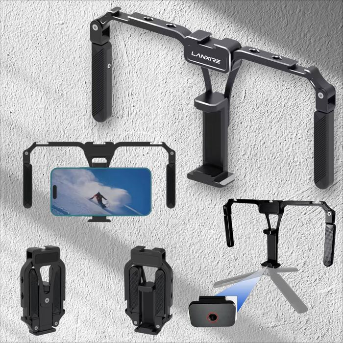 Універсальна клітка тримач для смартфону