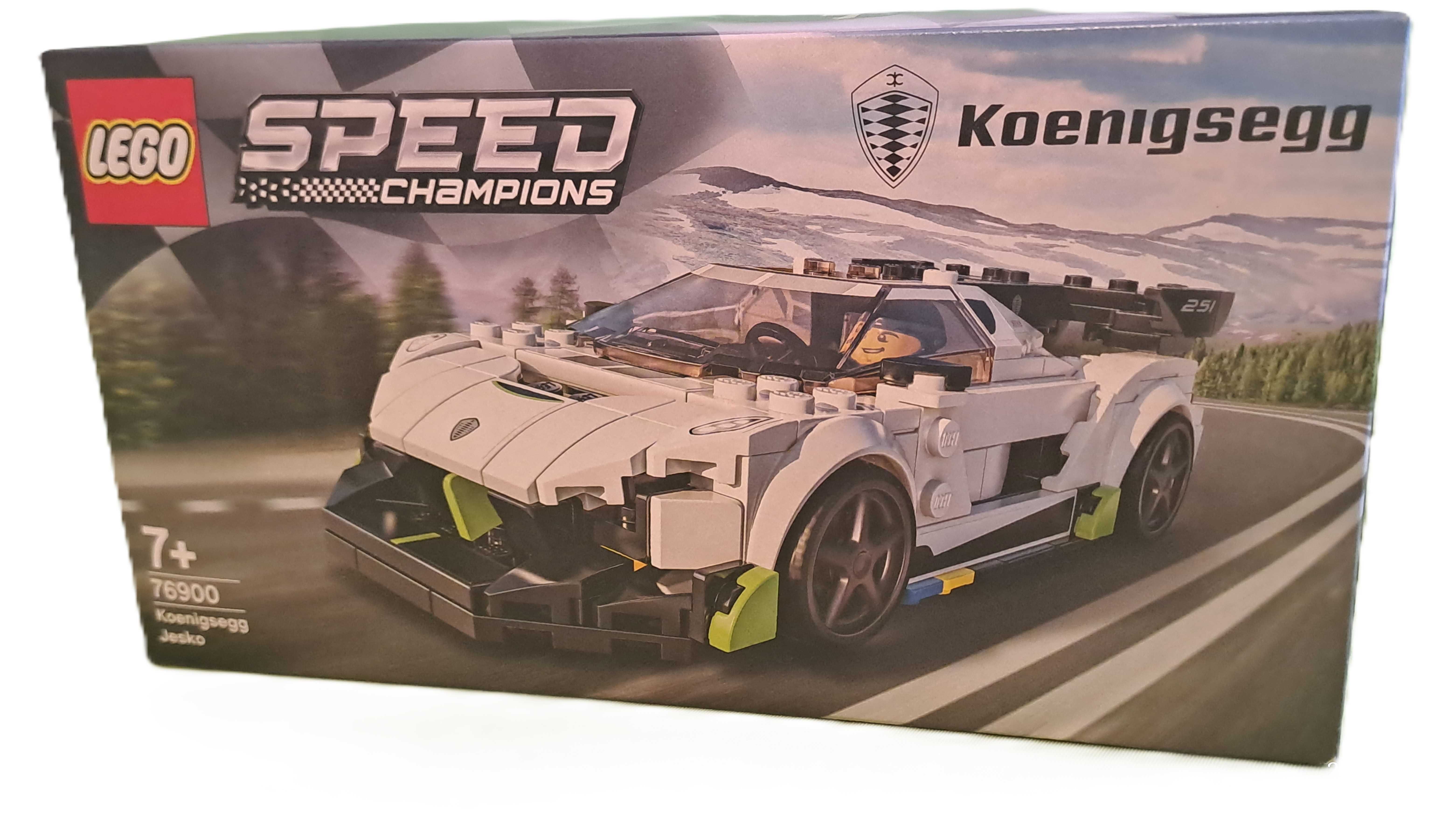 Lego Speed Champions várias referências