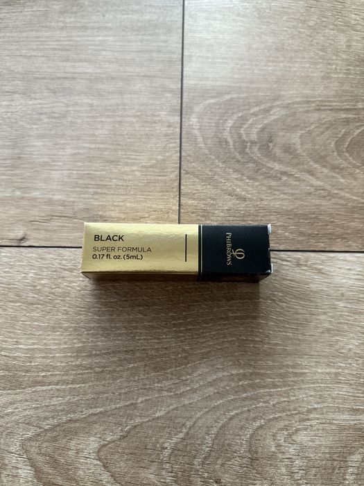 Pigment Phibrows Black SUPER Microblading, makijaż permanentny brwi