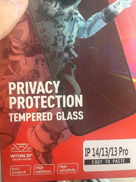 Película Privacidade (Privacy Protection) para Iphone 14/13 e 13 Pro