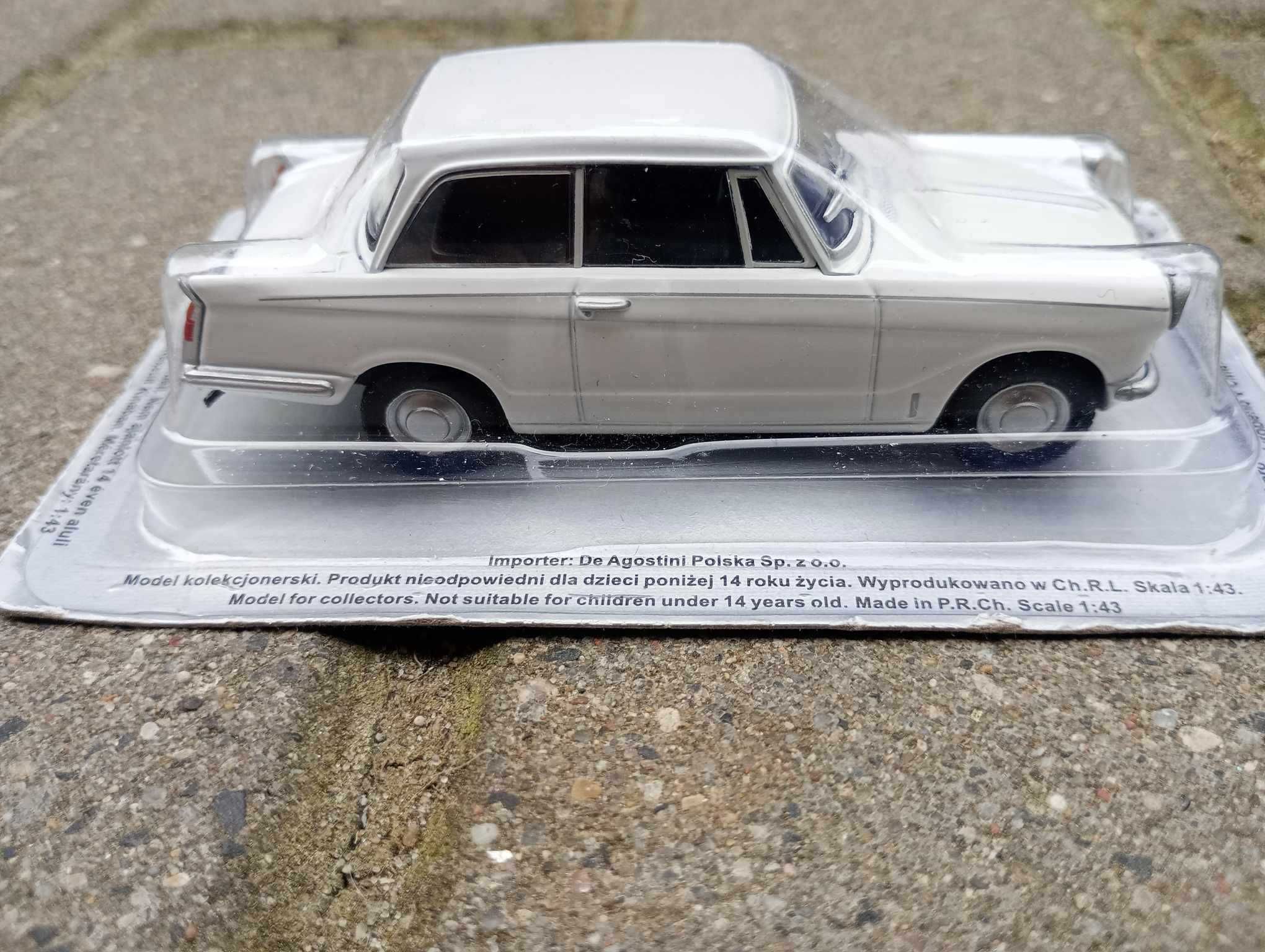 TRIUMPH HERALD kolekcja kultowe auta PRL 1/43 model Deagostini kap