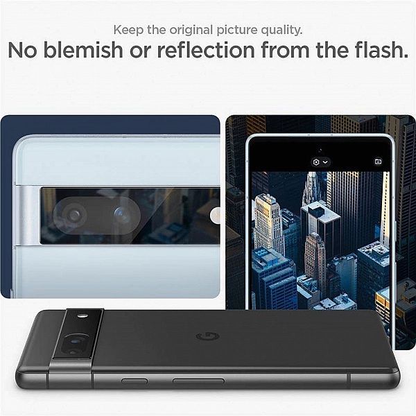 Osłona aparatu Spigen Glas.tR Ez Fit Optik Camera Protector na Google