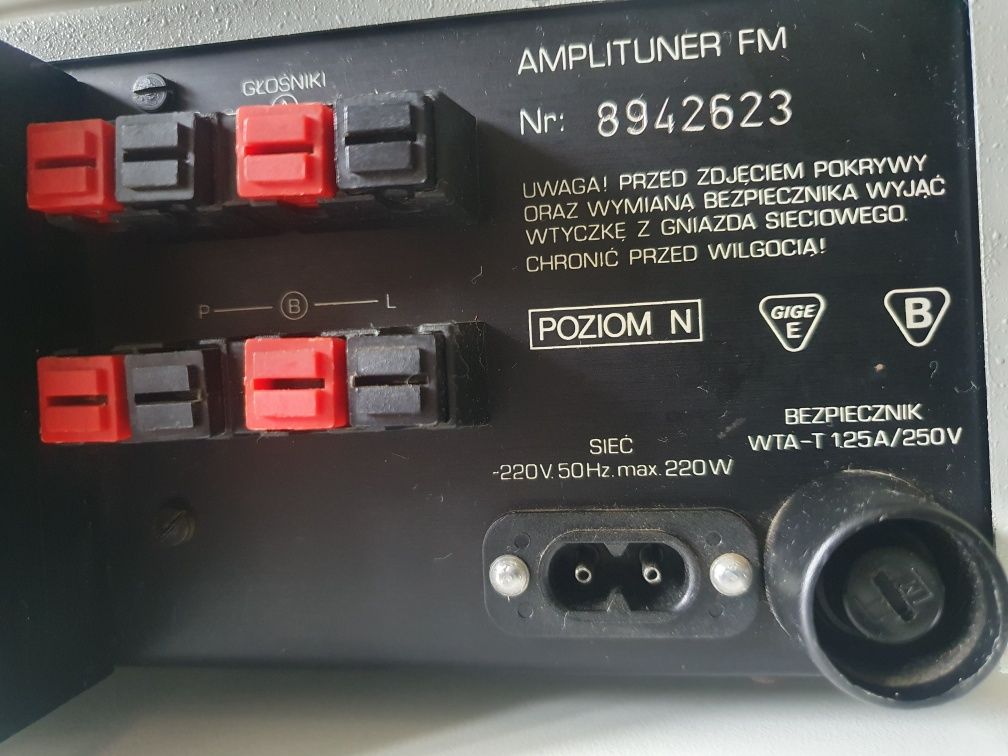 Amplituner RADMOR 5412 Sprawny technicznie
