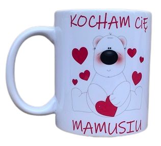 Zestaw Poduszka Kubek Prezent Dzień Mamy Matki