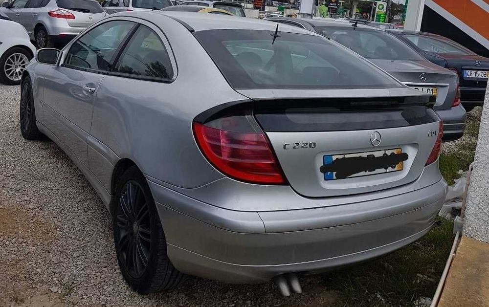 Mercedes c220 Cdi Sport Coupé