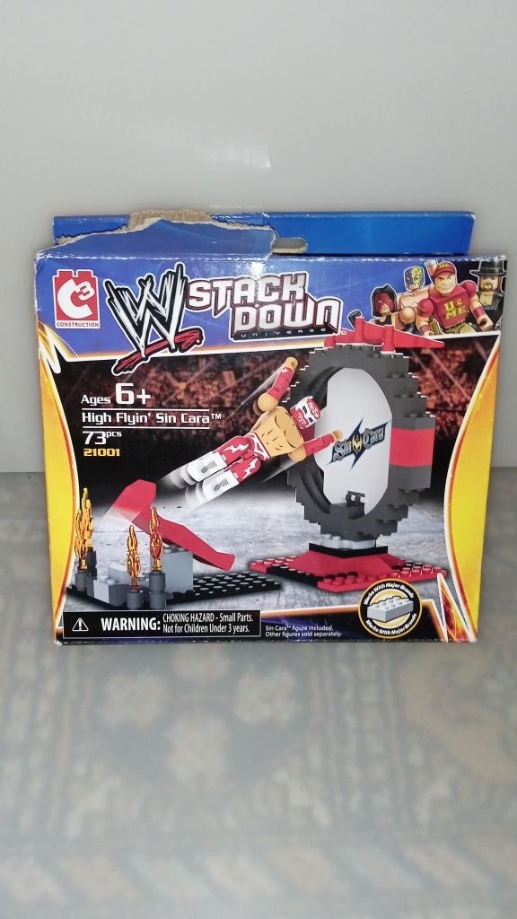 Constrution Wwe Stack Down