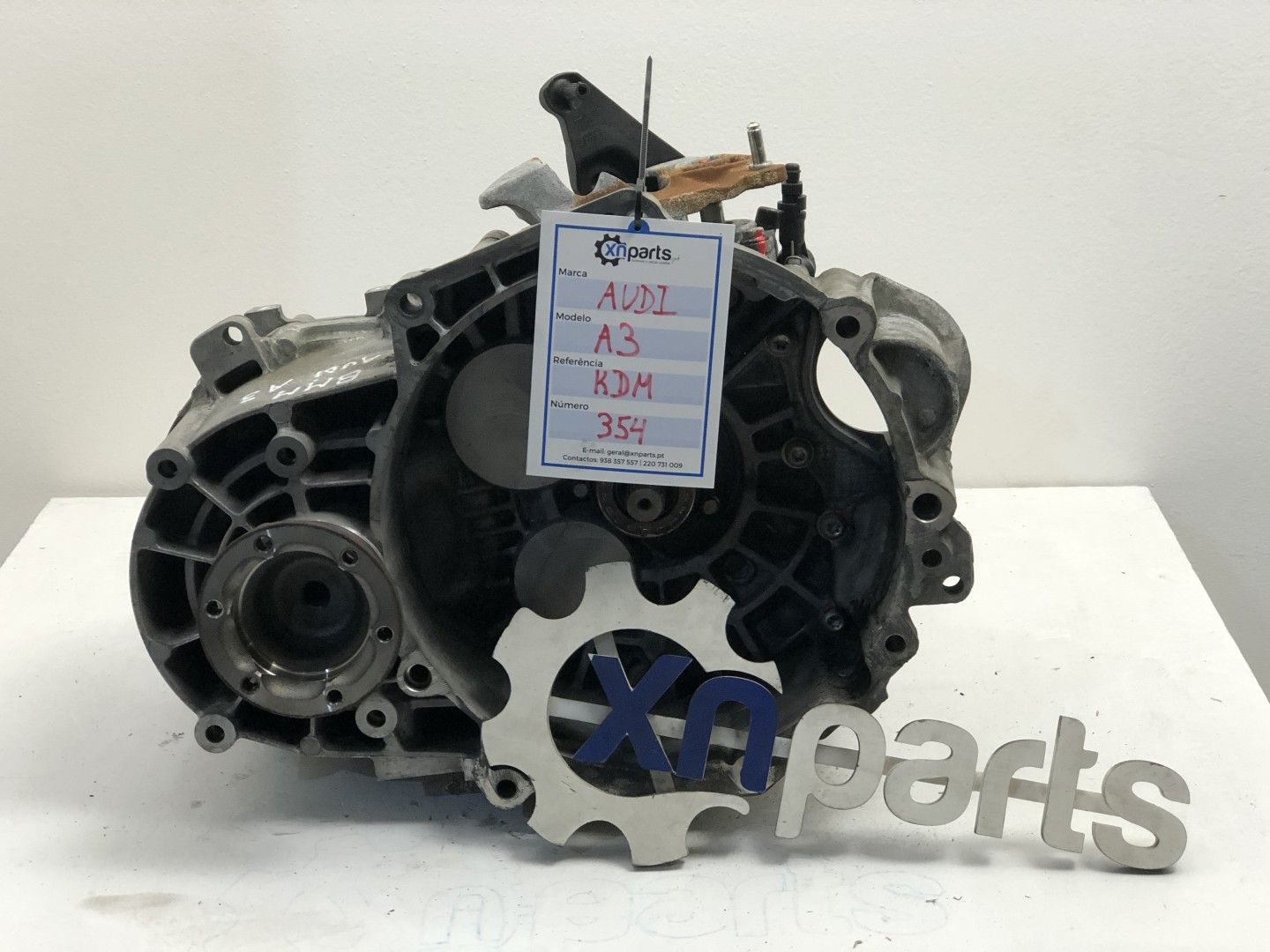 Caixa de velocidades manual AUDI A3 (8P1) 2.0 TDI 16V