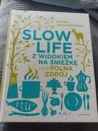 Książka/album Slow life z widokiem na Śnieżkę czyli Polna Zdrój