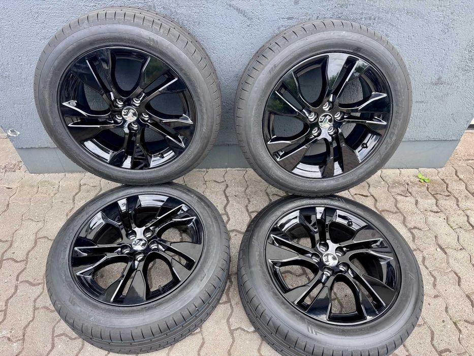 Alufelgi Opel Grandland X Nowe Oryginalne 18 Czarne Letnie ZOBACZ!
