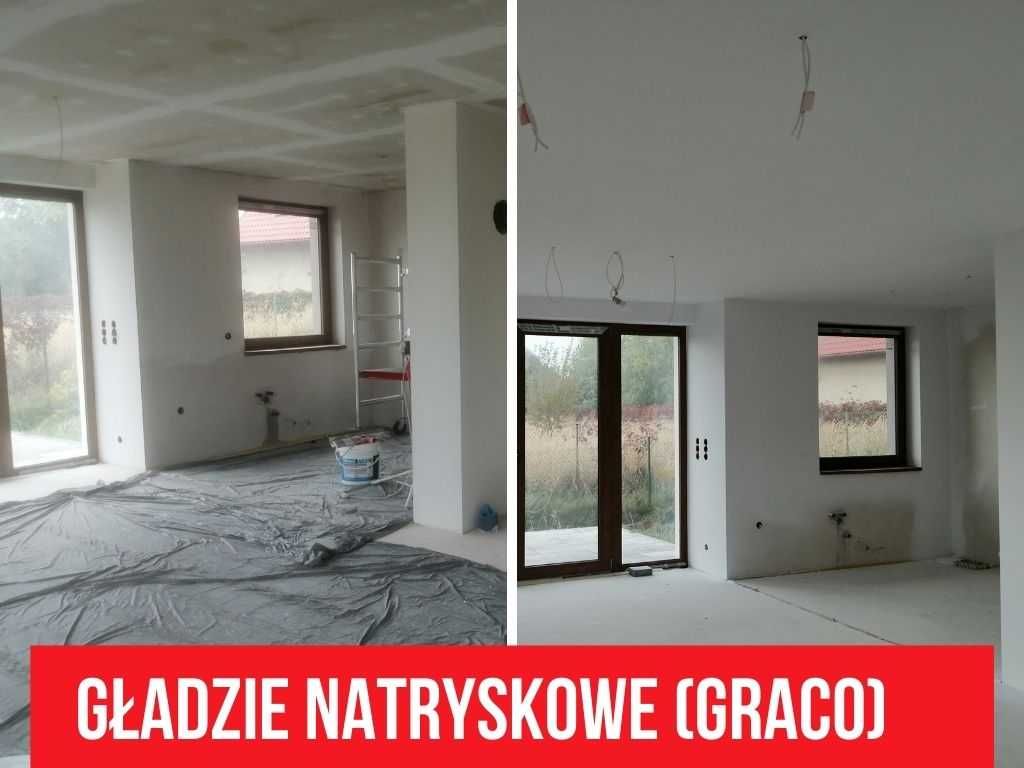 Wykończenia wnętrz | GRATIS wycena | Gładzie | Malowanie |Kafelkowanie