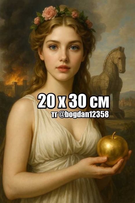 Афродита (картина в рамці 20 х 30 см)
