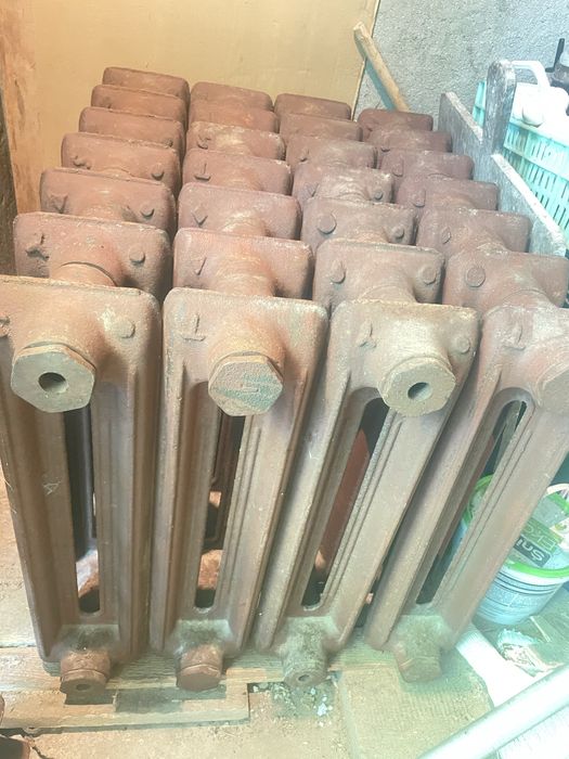 Батареї чавунні .