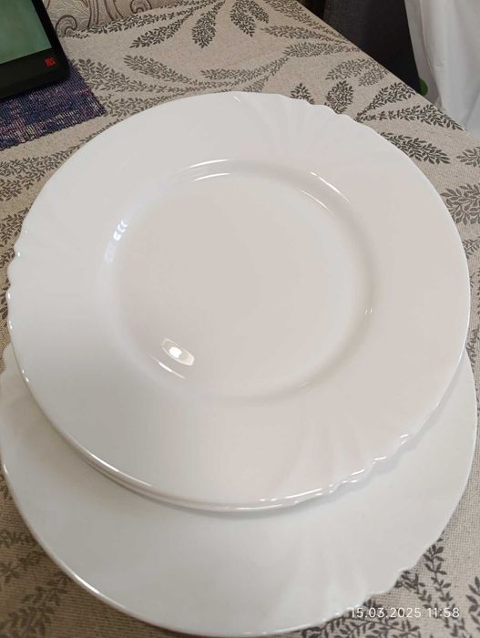 Тарелки Люминарк 25 см.