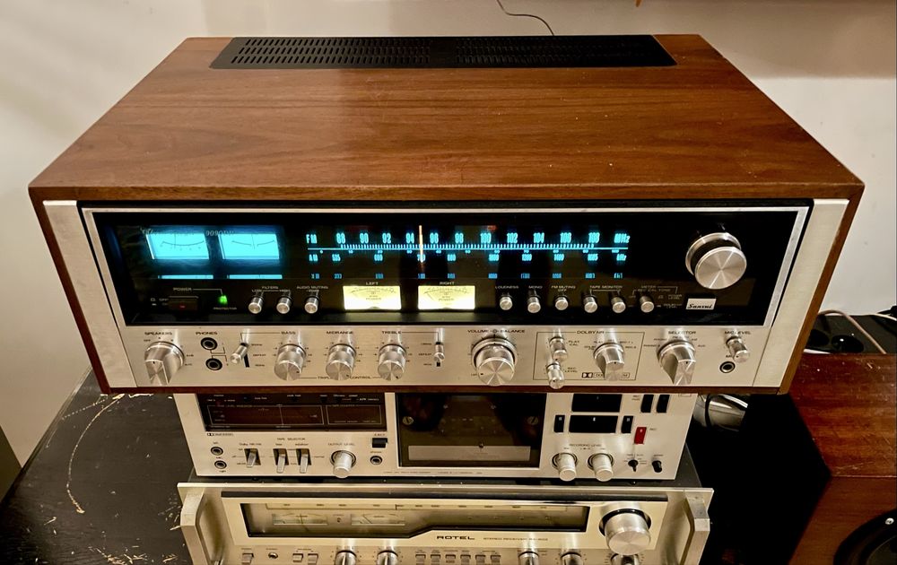 Sansui 9090DB piekny i doceniony monster z 1975r GWARANCJA serwis