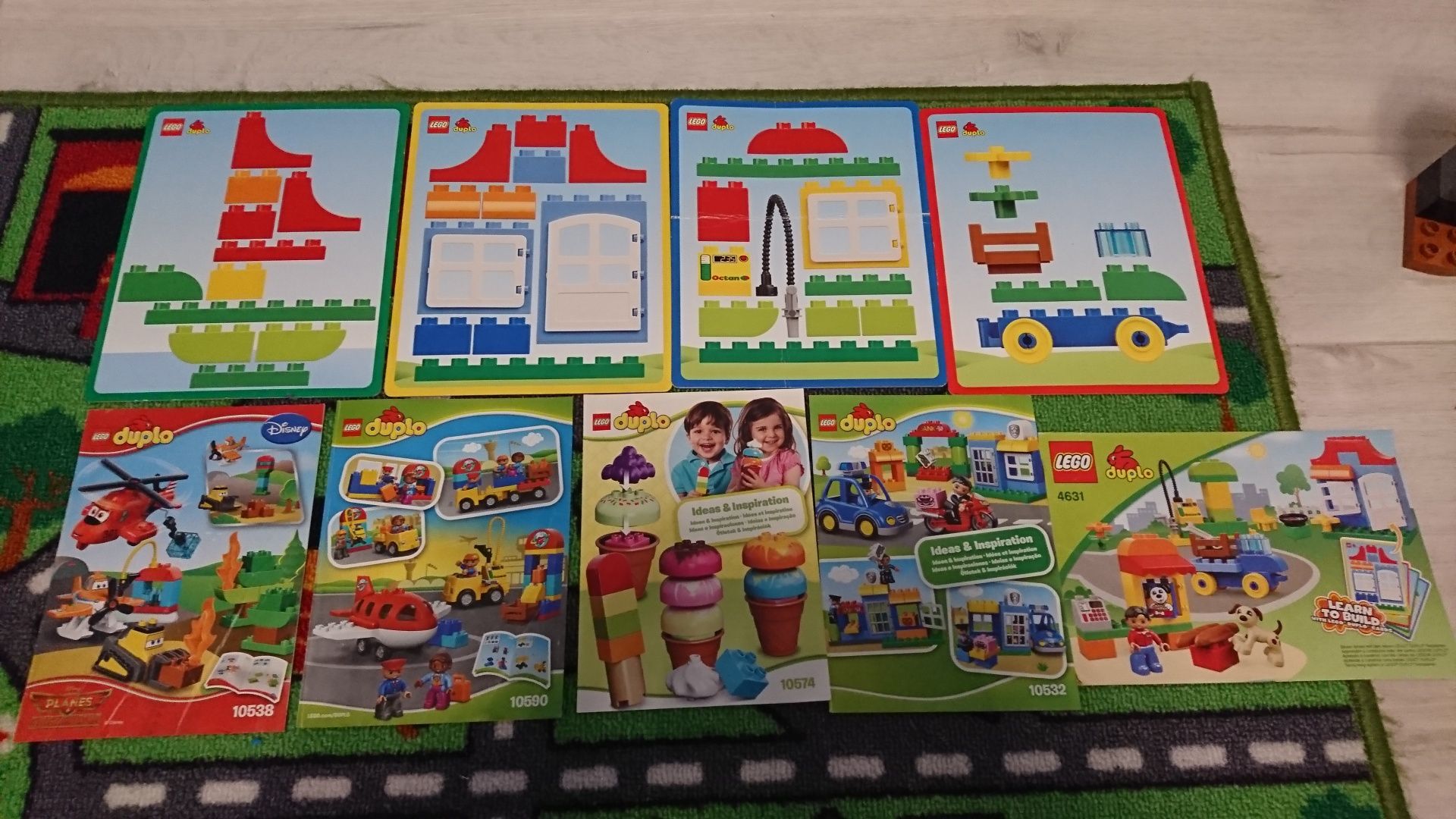 Lego duplo Mega zestaw - zawiera 12 mniejszych