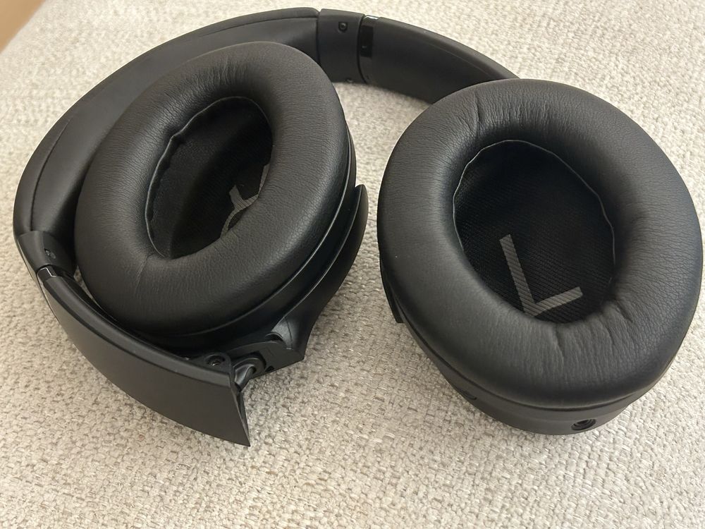 j. NOWE Słuchawki nauszne BOSE QuietComfort ANC Czarny