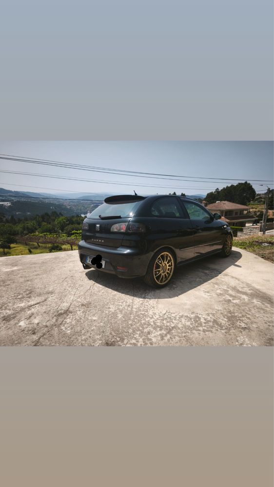Seat ibiza 6L Cupra