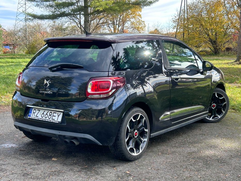 Citroen DS3*Nawigacja*HiFi*Skóra*Grzane Fotele*Czujniki Parkowania*