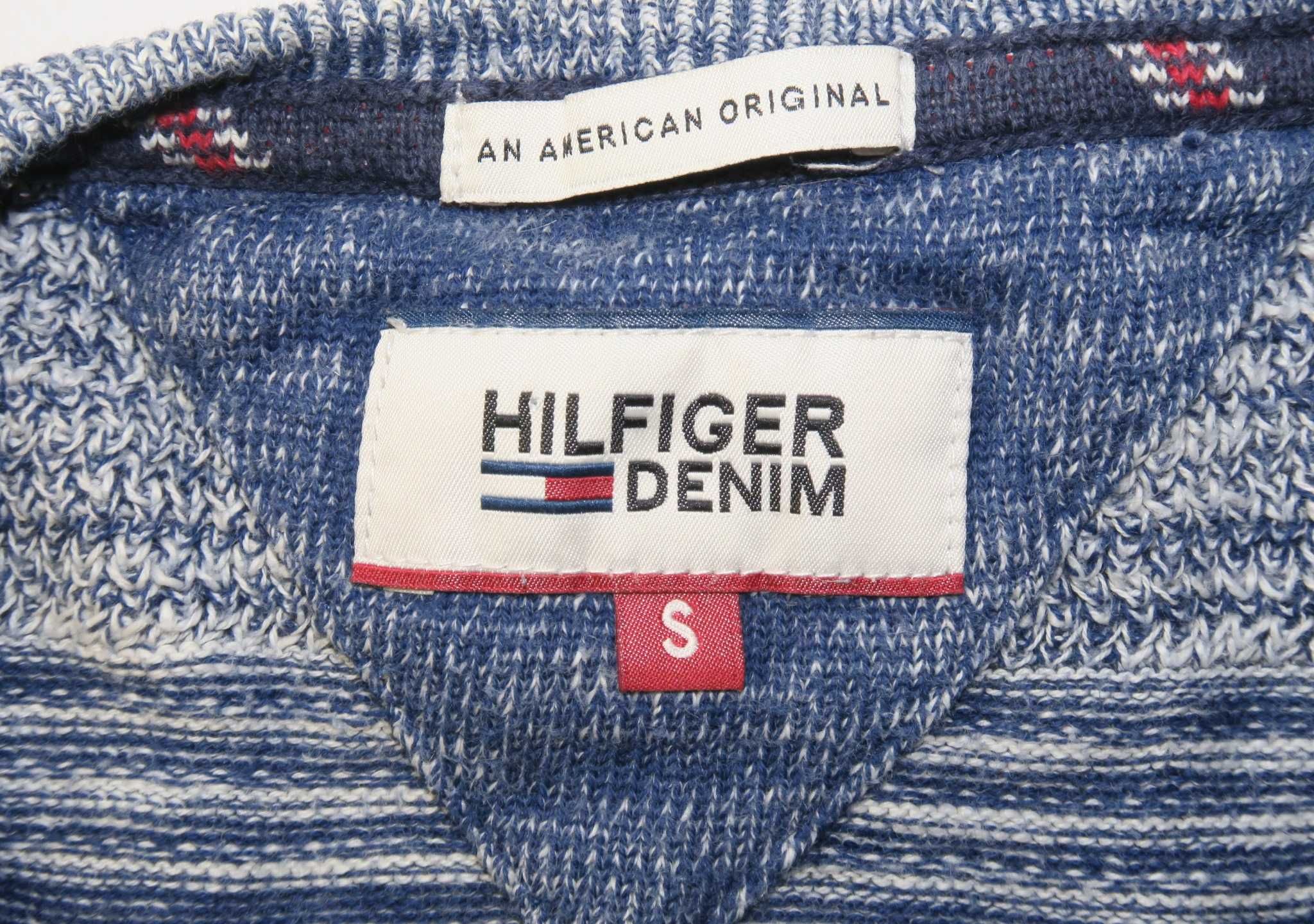 Tommy Hilfiger sweter  w paski S