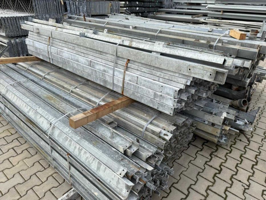 Oferujemy używane profile stalowe ocynkowane 3m,3,5m,4m,4,5m