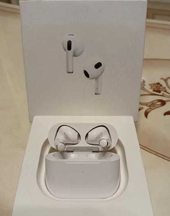 Наушники АірПодс 3 Беспроводные Airoha 1в1