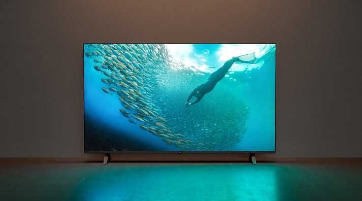 NEW Телевізор PHILIPS 60" Дюймів 4K UHD 120гц GOOGLE OC