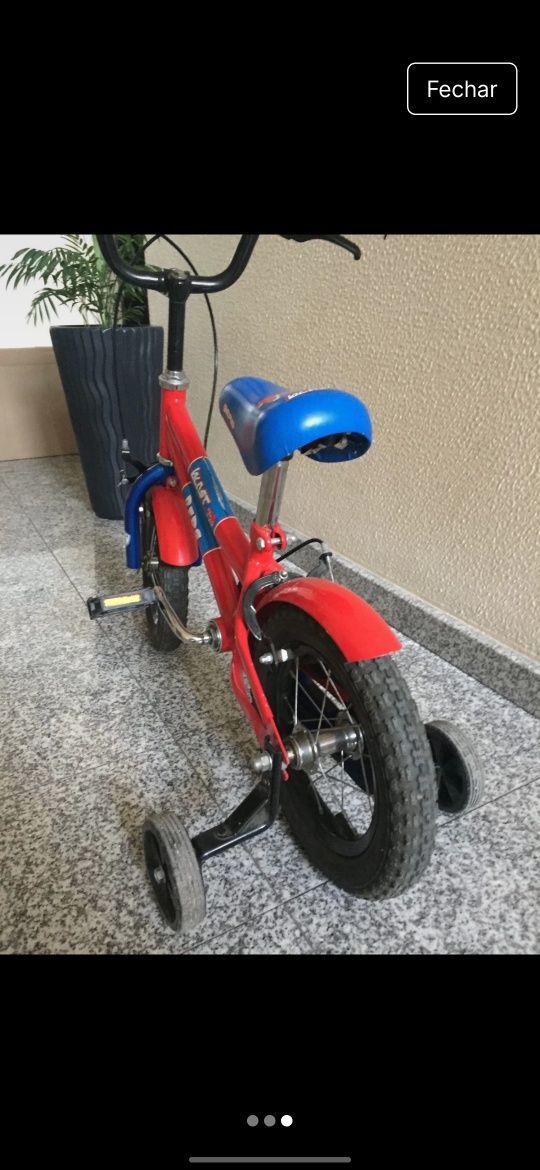 Bicicleta Infantil BERG Beast