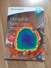 Maturalne karty pracy geografia matura Nowa Era Nowa matura